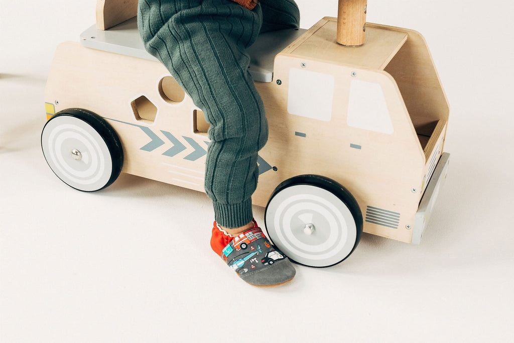 pojazdy ratownicze City Child Slippers