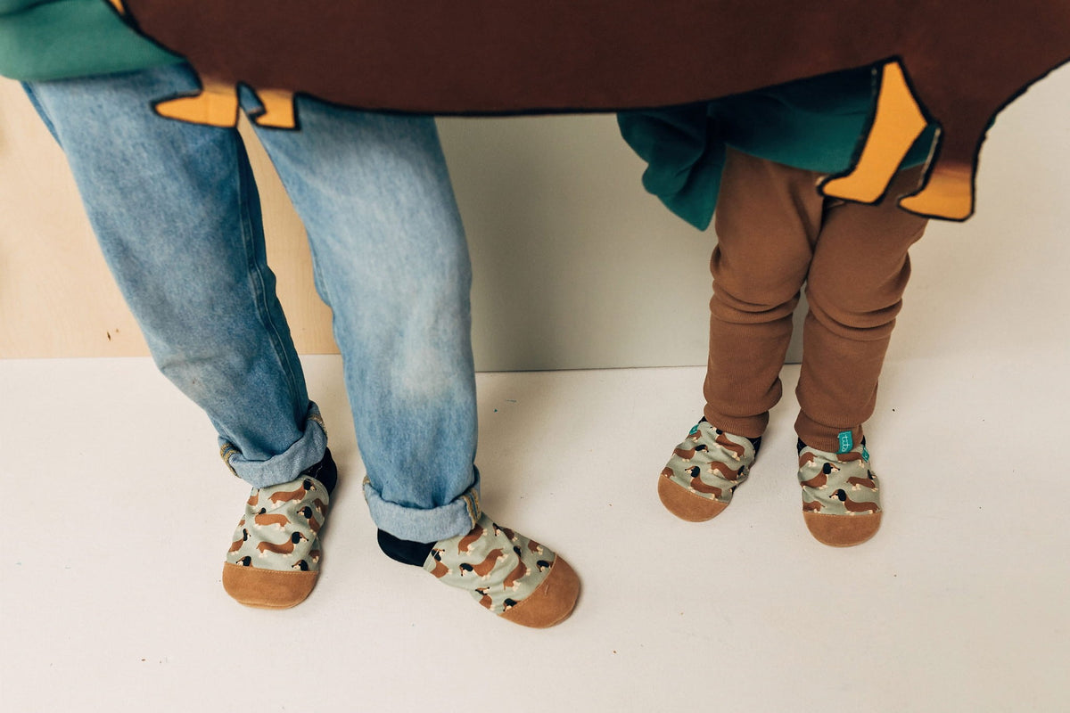 Hot Child Slippers