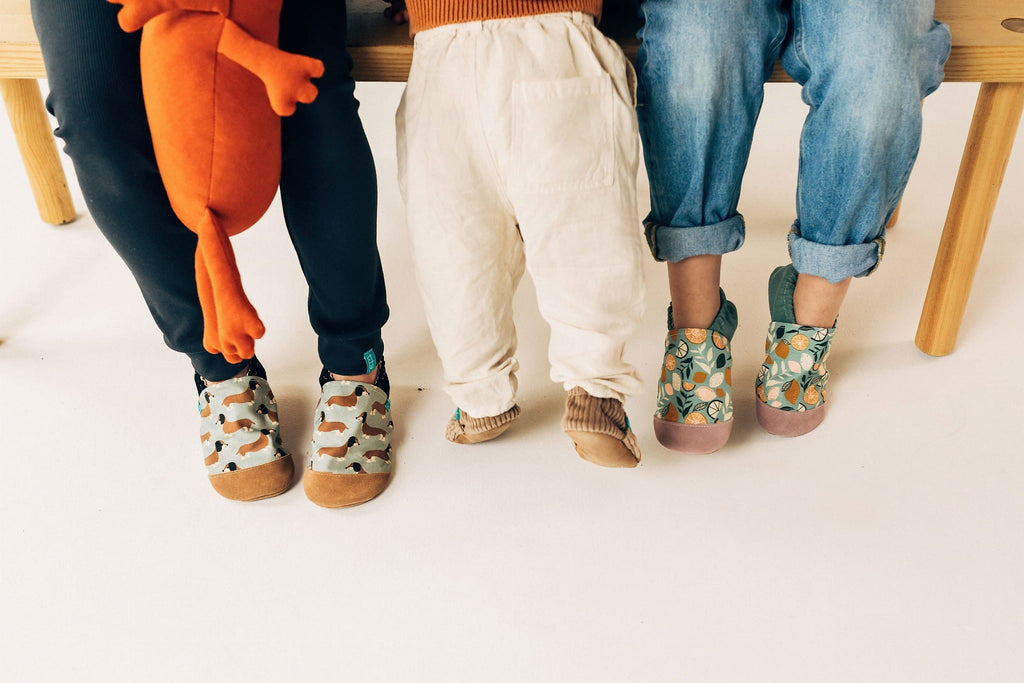 Hot Child Slippers