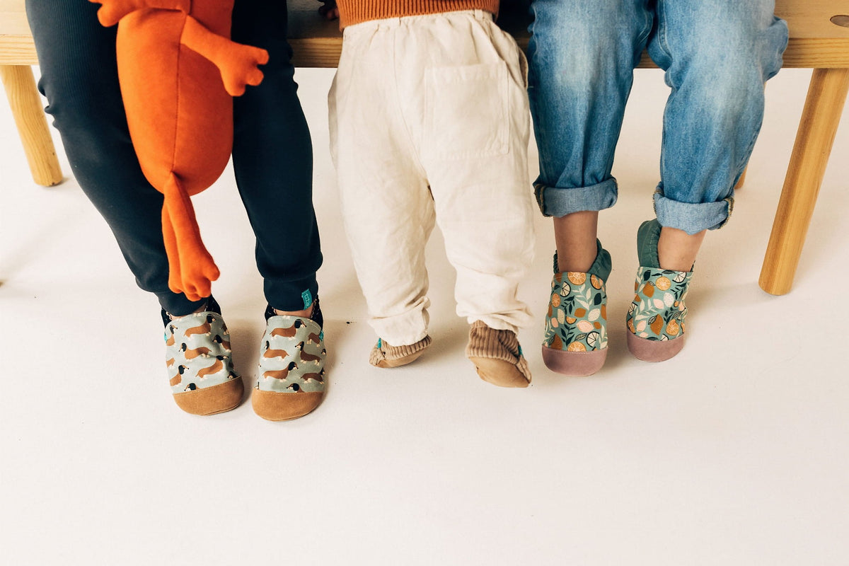 Hot Child Slippers