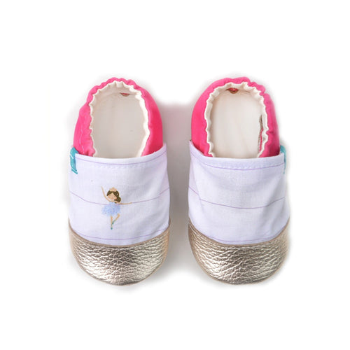 Ballet Class Child Slippers