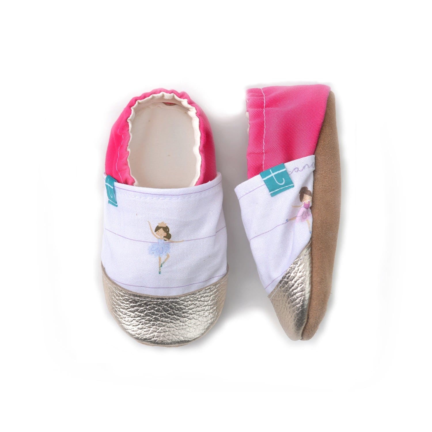 Ballet Class Child Slippers