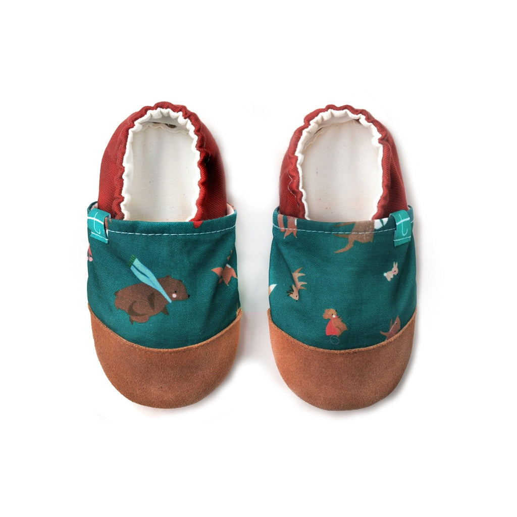 Winter Friends Child Slippers