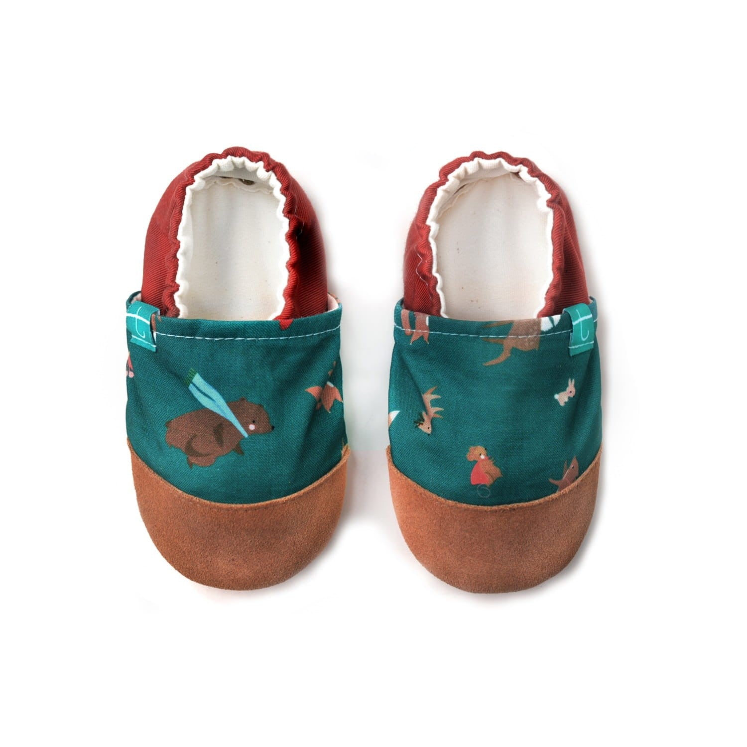 Winter Friends Child Slippers
