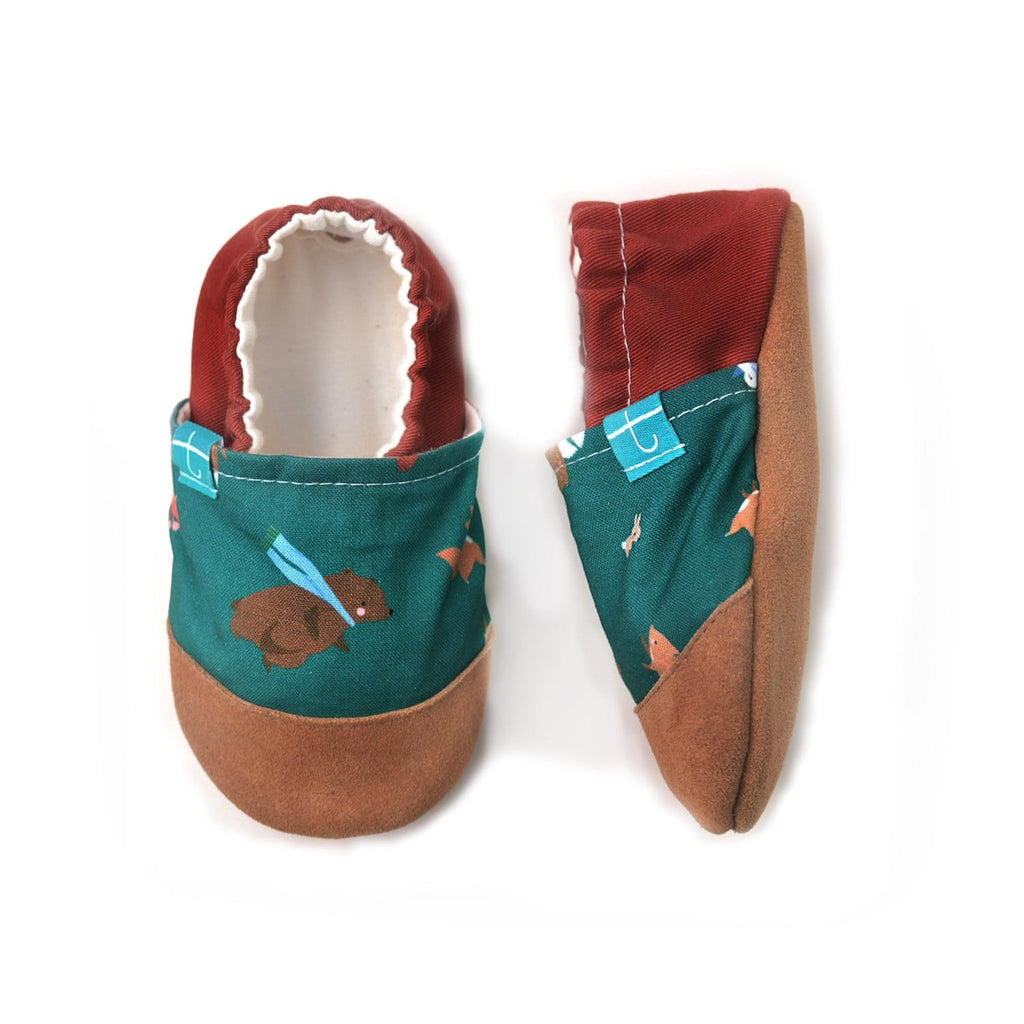 Winter Friends Child Slippers
