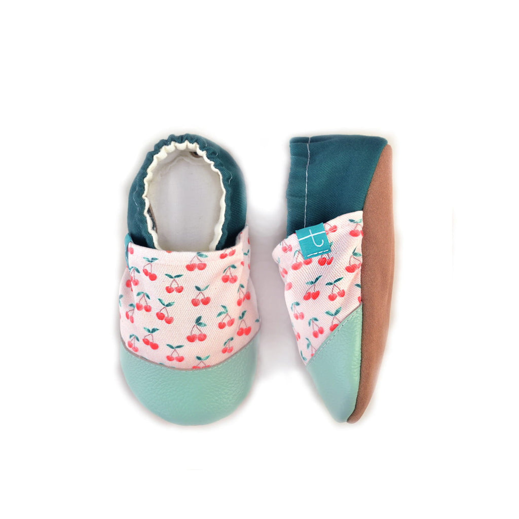 Cherry Tree Wisienki Child Slippers