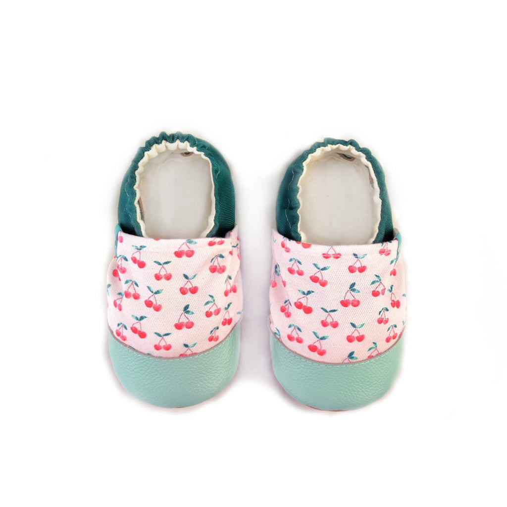 Cherry Tree Wisienki Child Slippers