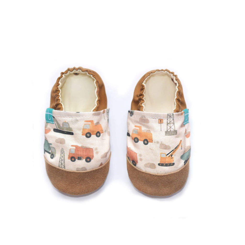'City Builders' Pojazdy Budowlane Child Slippers