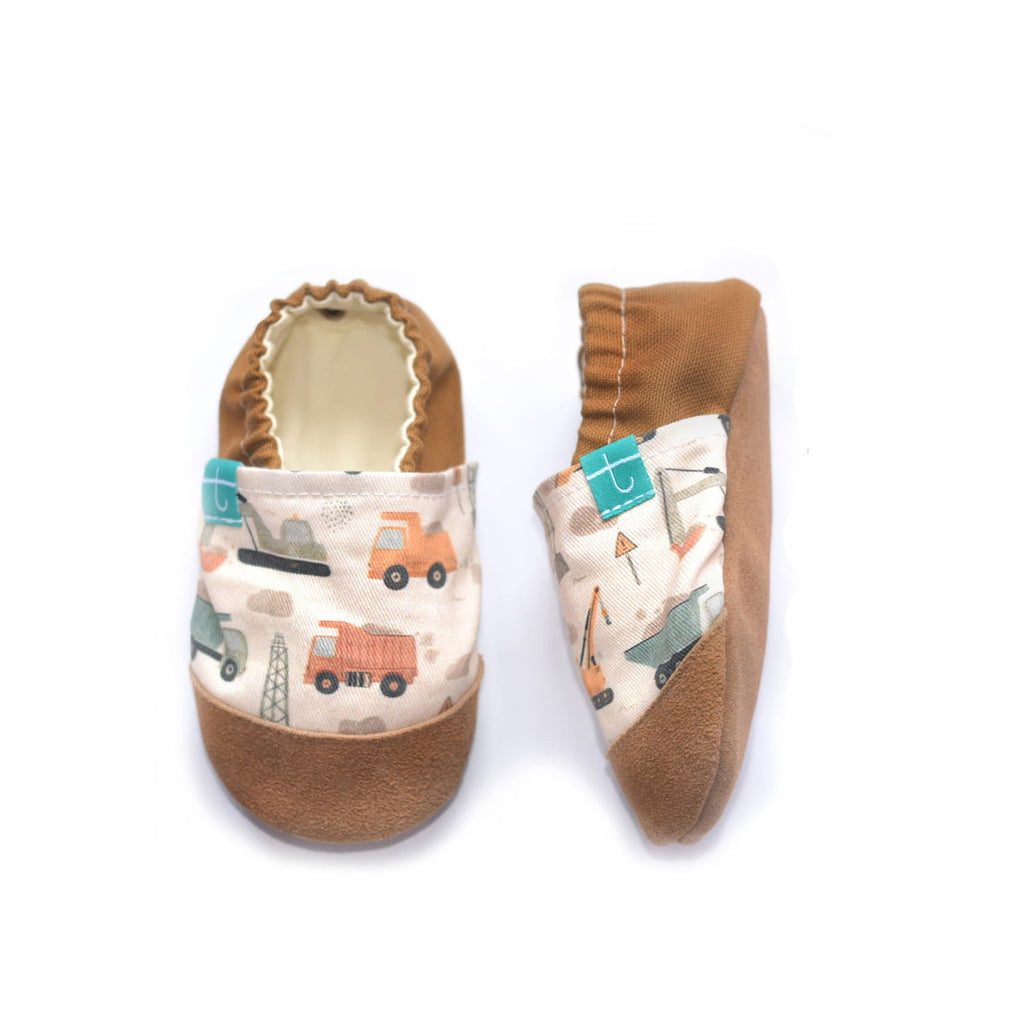 'City Builders' Pojazdy Budowlane Child Slippers