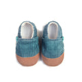 Cuddly Moss Child Slippers