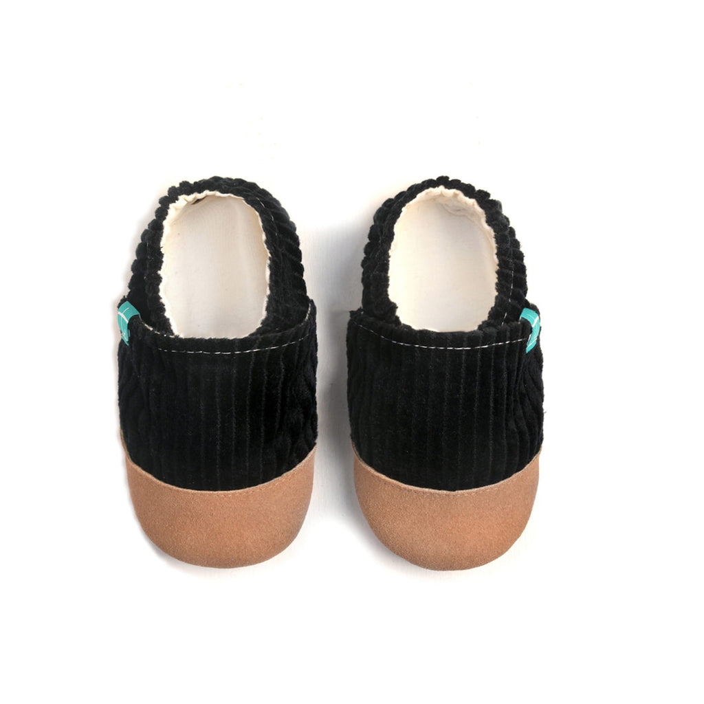 Cuddly Black Child Slippers