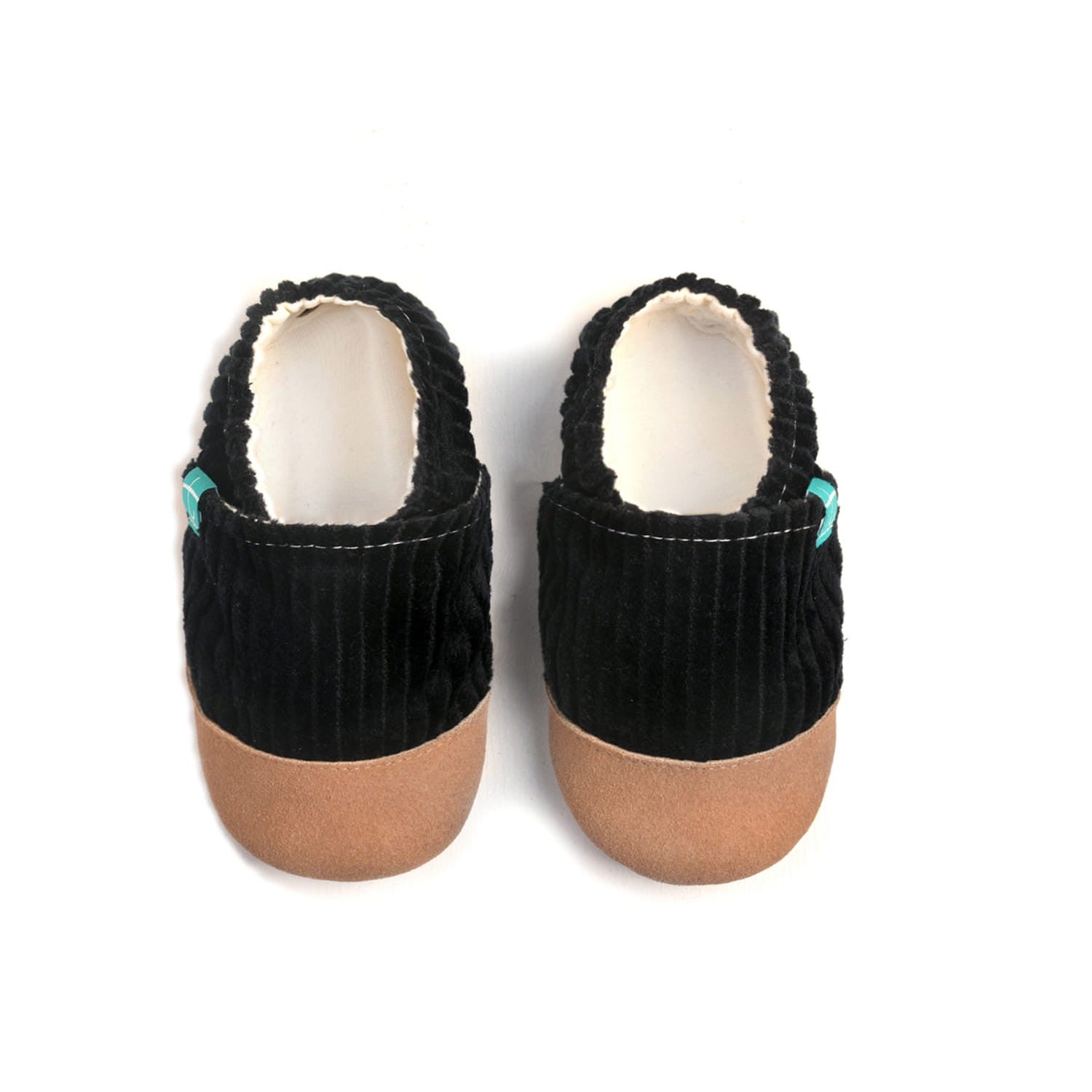 Cuddly Black Child Slippers