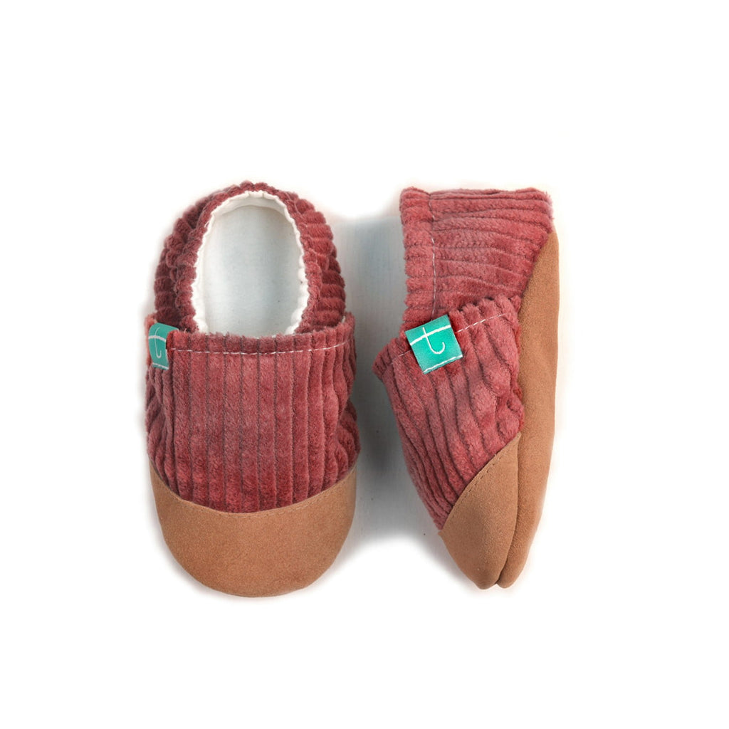 Cuddly Amber Child Slippers