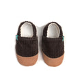 Cuddly Brown Child Slippers