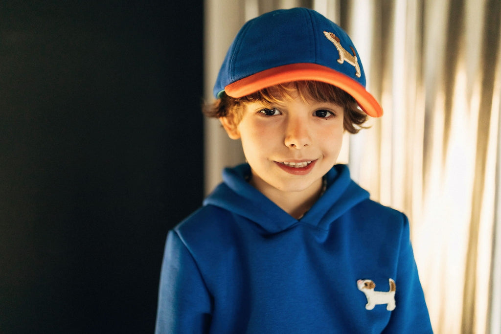 Electric Fiesta Kids Baseball Cap