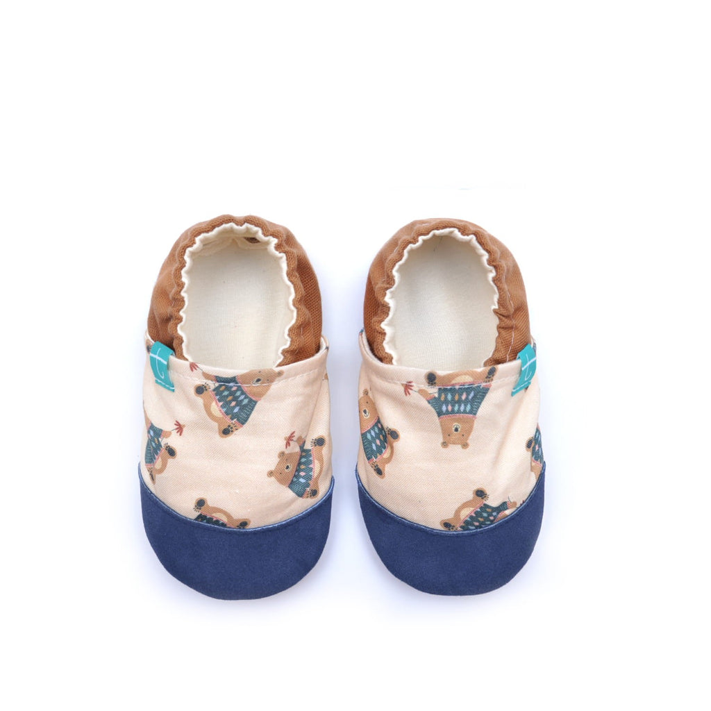 Cute Bear Child Slippers