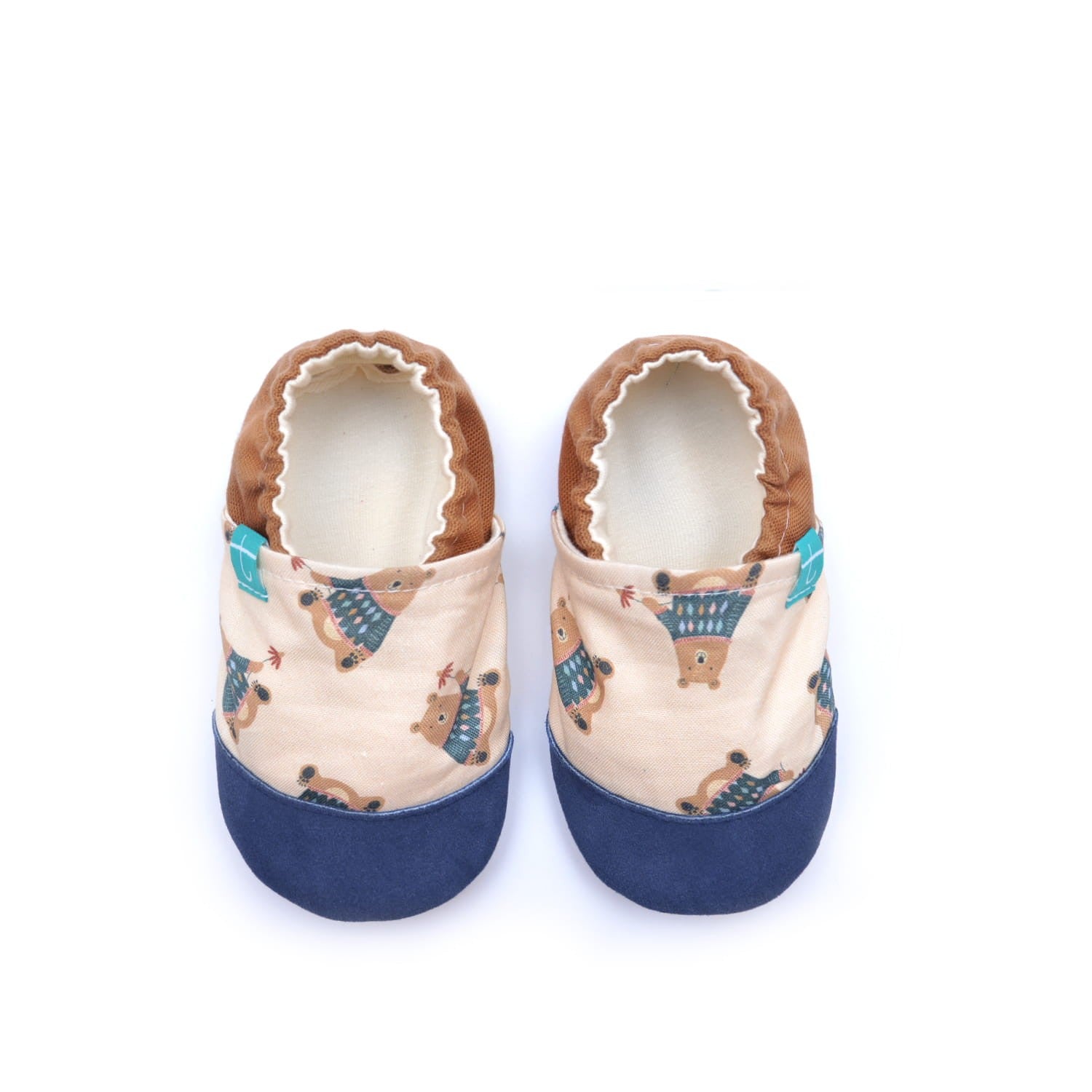 Cute Bear Child Slippers