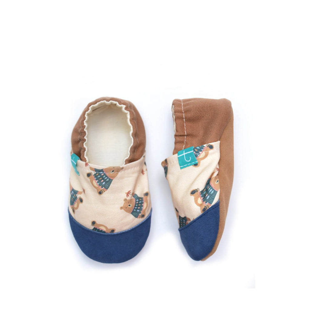 Cute Bear Child Slippers