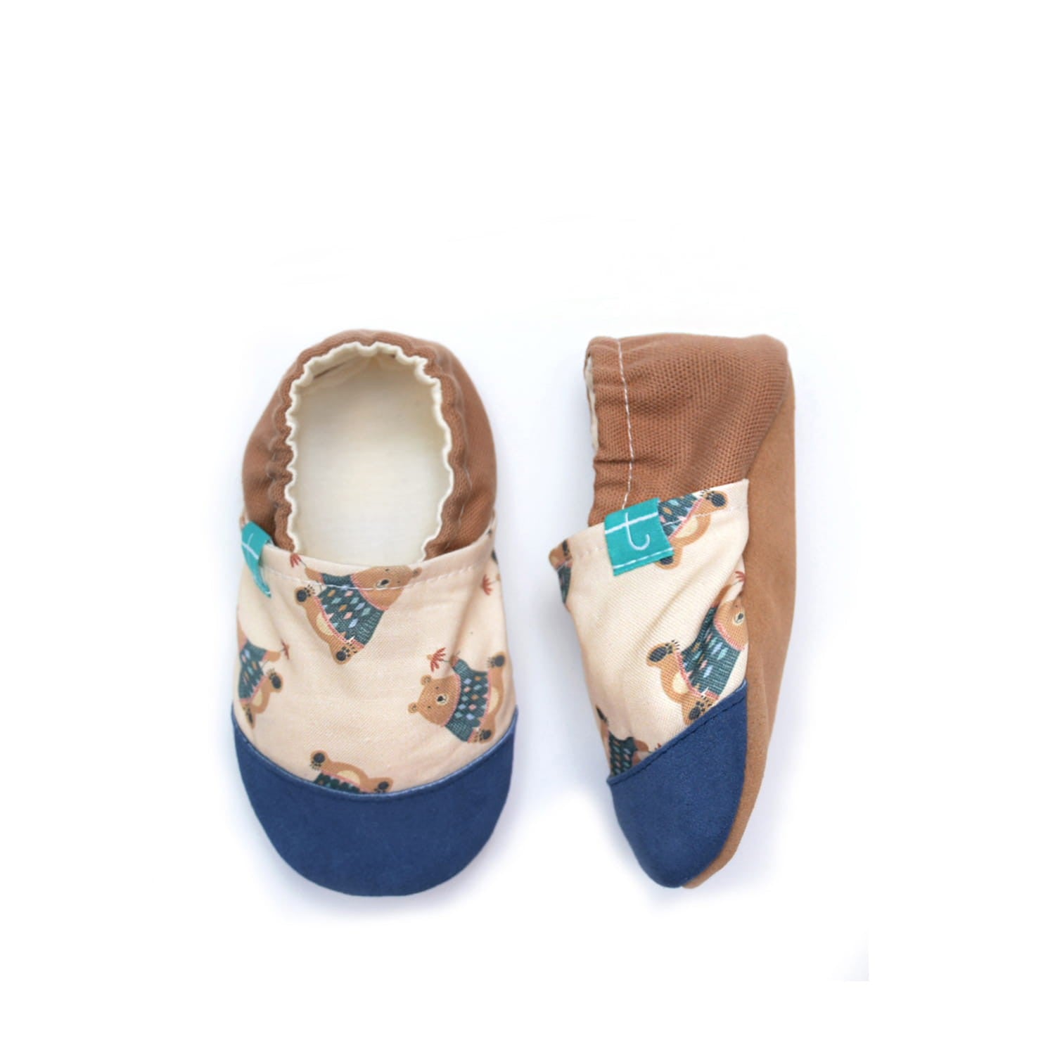 Cute Bear Child Slippers