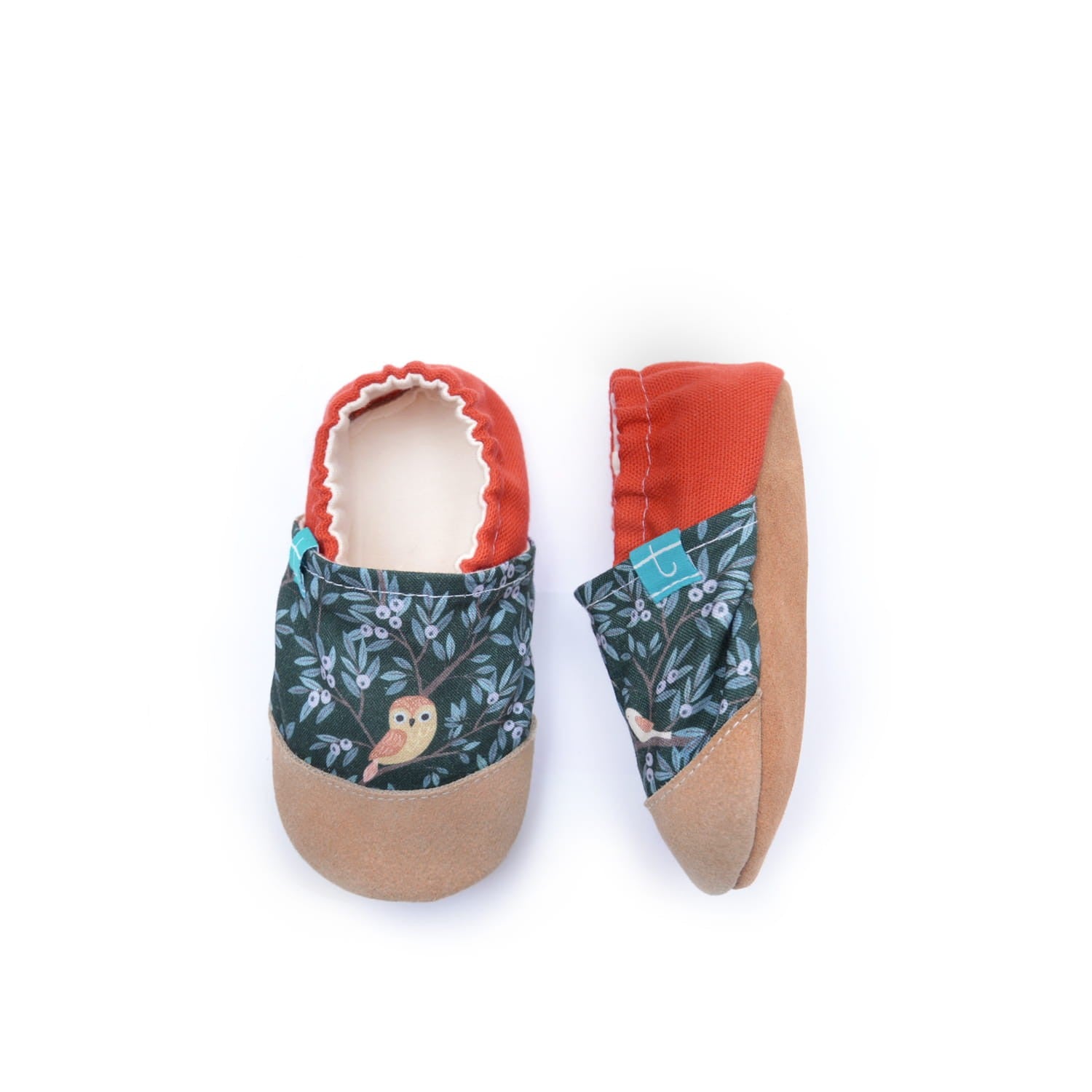 Night Life Child Slippers