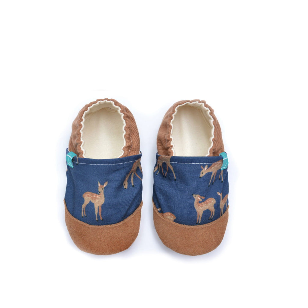 Oh Deer Child Slippers