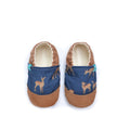 Oh Deer Child Slippers