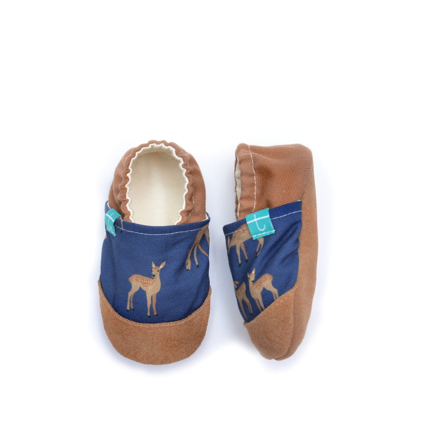 Oh Deer Child Slippers