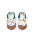 Watercolor Oranges Child Slippers