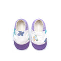 Purple Butterfly Child Slippers
