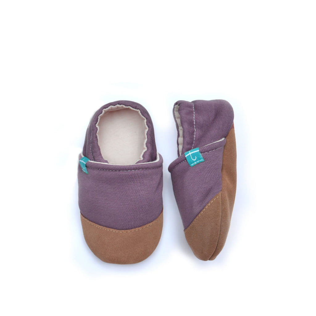 Wrzosowe Heather Child Slippers