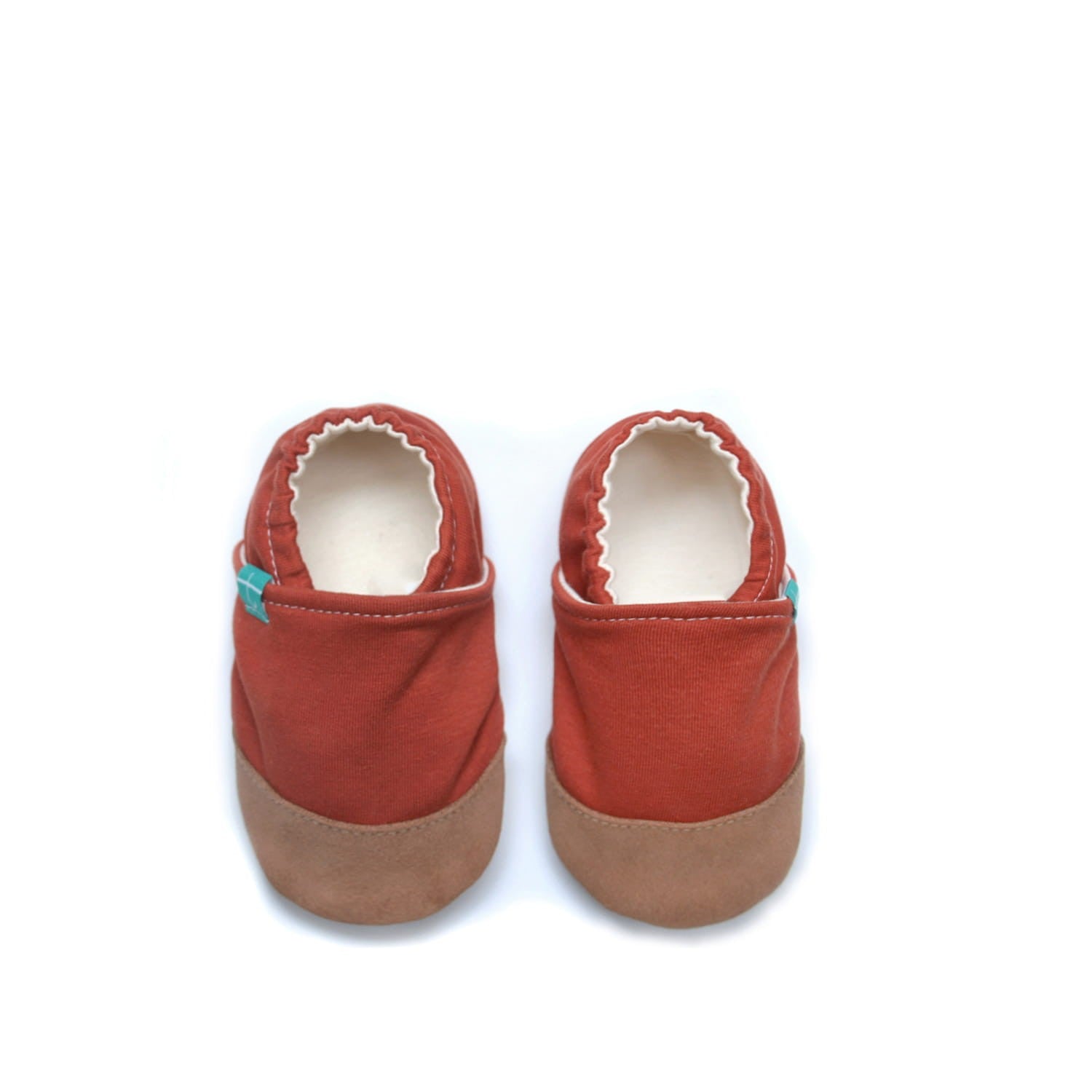 rudy Rusty Child Slippers