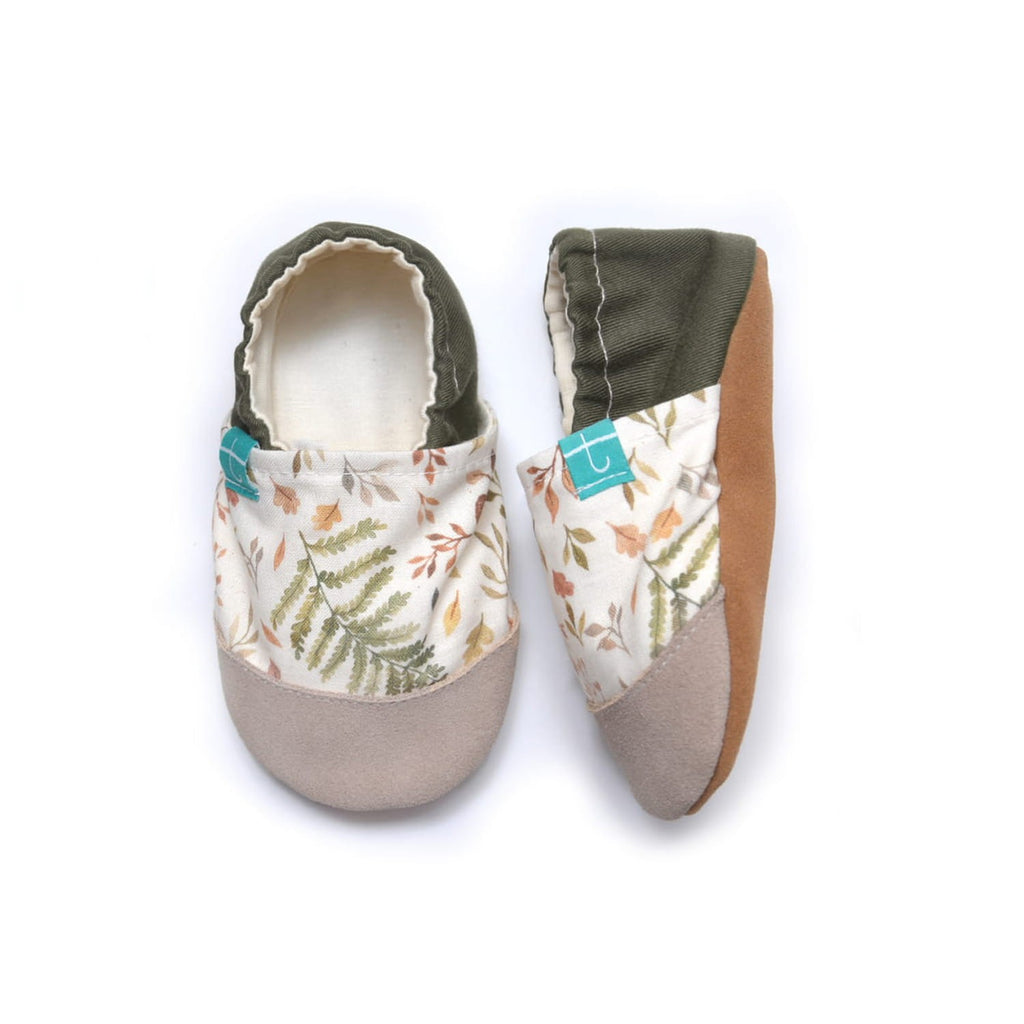 listki Day Forest Child Slippers