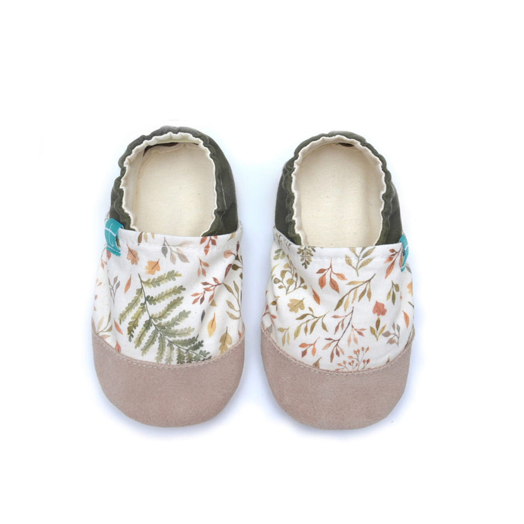 listki Day Forest Child Slippers