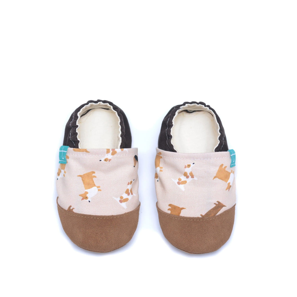 Margo the Corgi Child Slippers