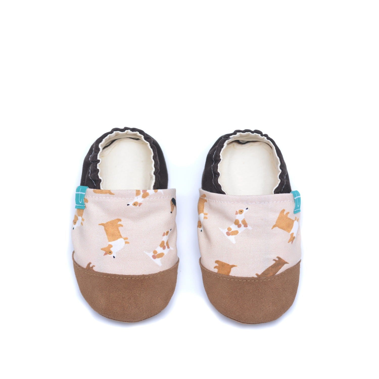 Margo the Corgi Child Slippers