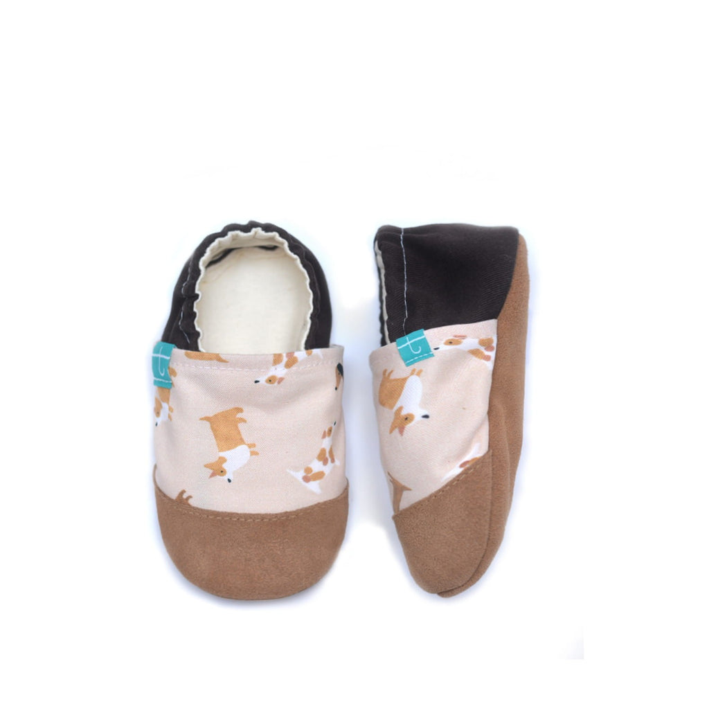 Margo the Corgi Child Slippers