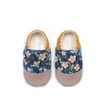 Bee and Flowers Child Slippers