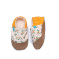 Yellow Clover Musztardowe Child Slippers