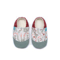 Green Meadow Child Slippers