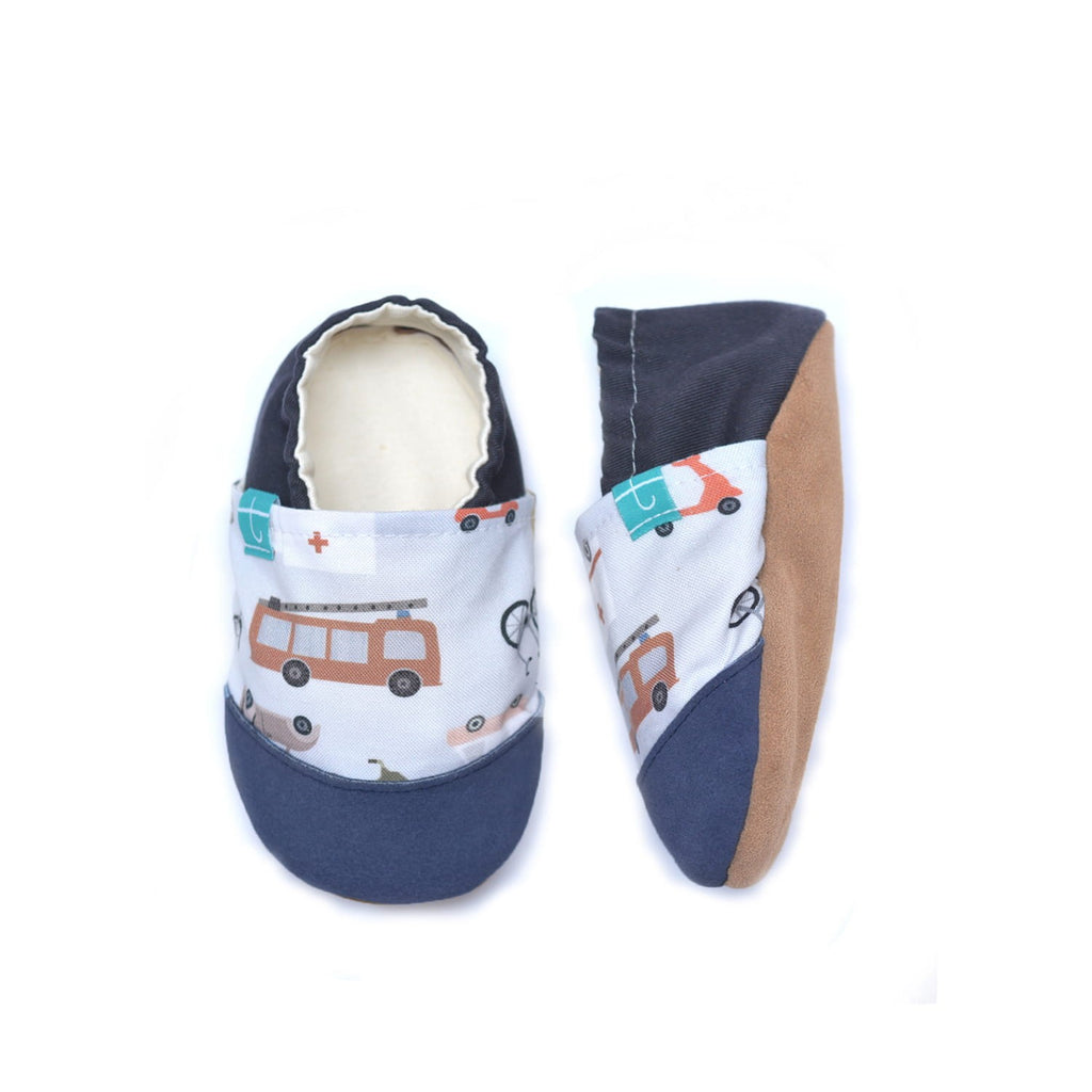 Pojazdy Ratunkowe Navy Rescue Child Slippers