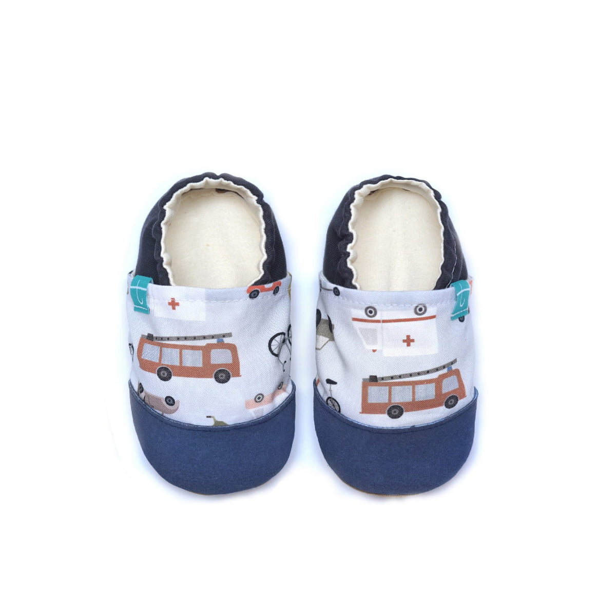 Pojazdy Ratunkowe Navy Rescue Child Slippers