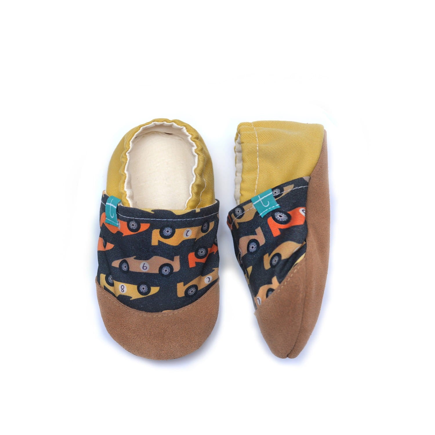 Racing Cars Child Slippers