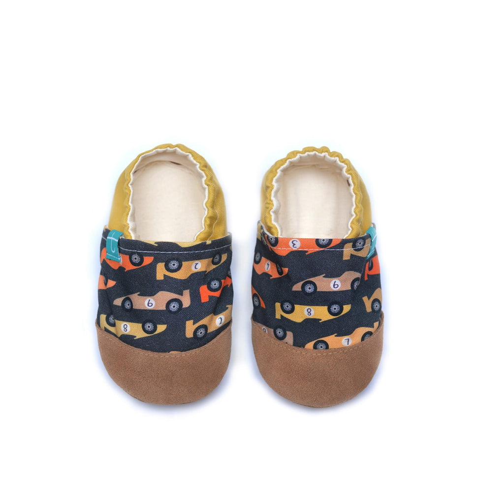 Racing Cars Child Slippers
