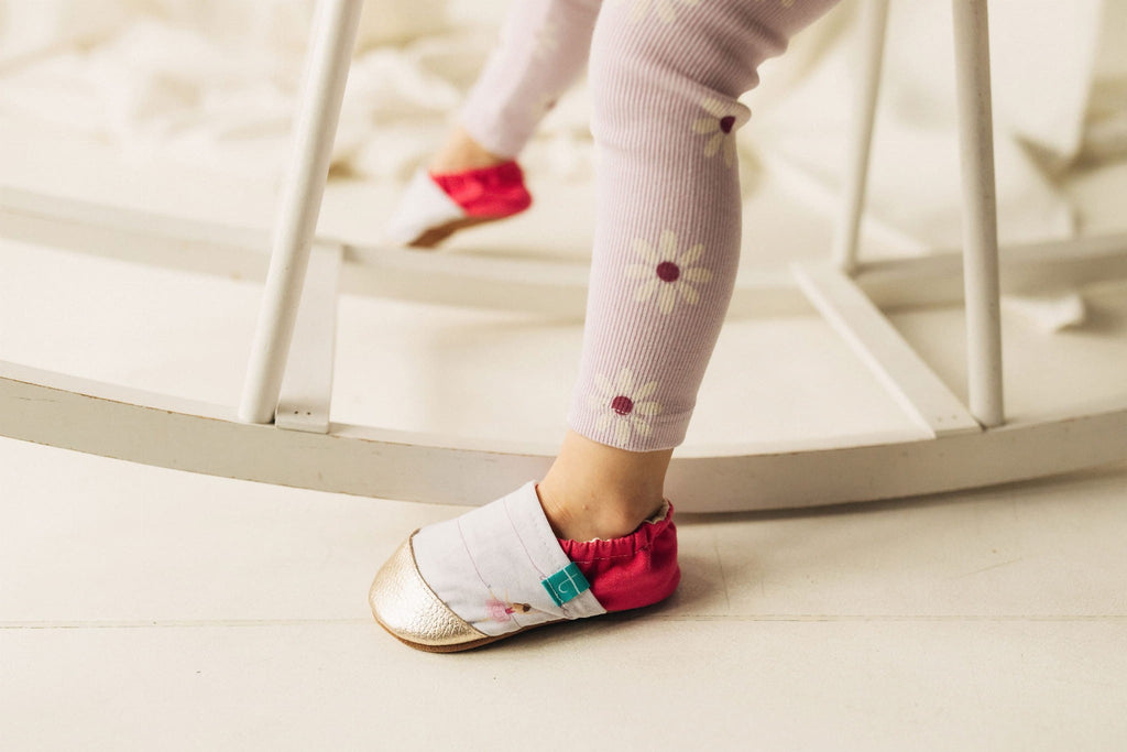 Ballet Class Child Slippers