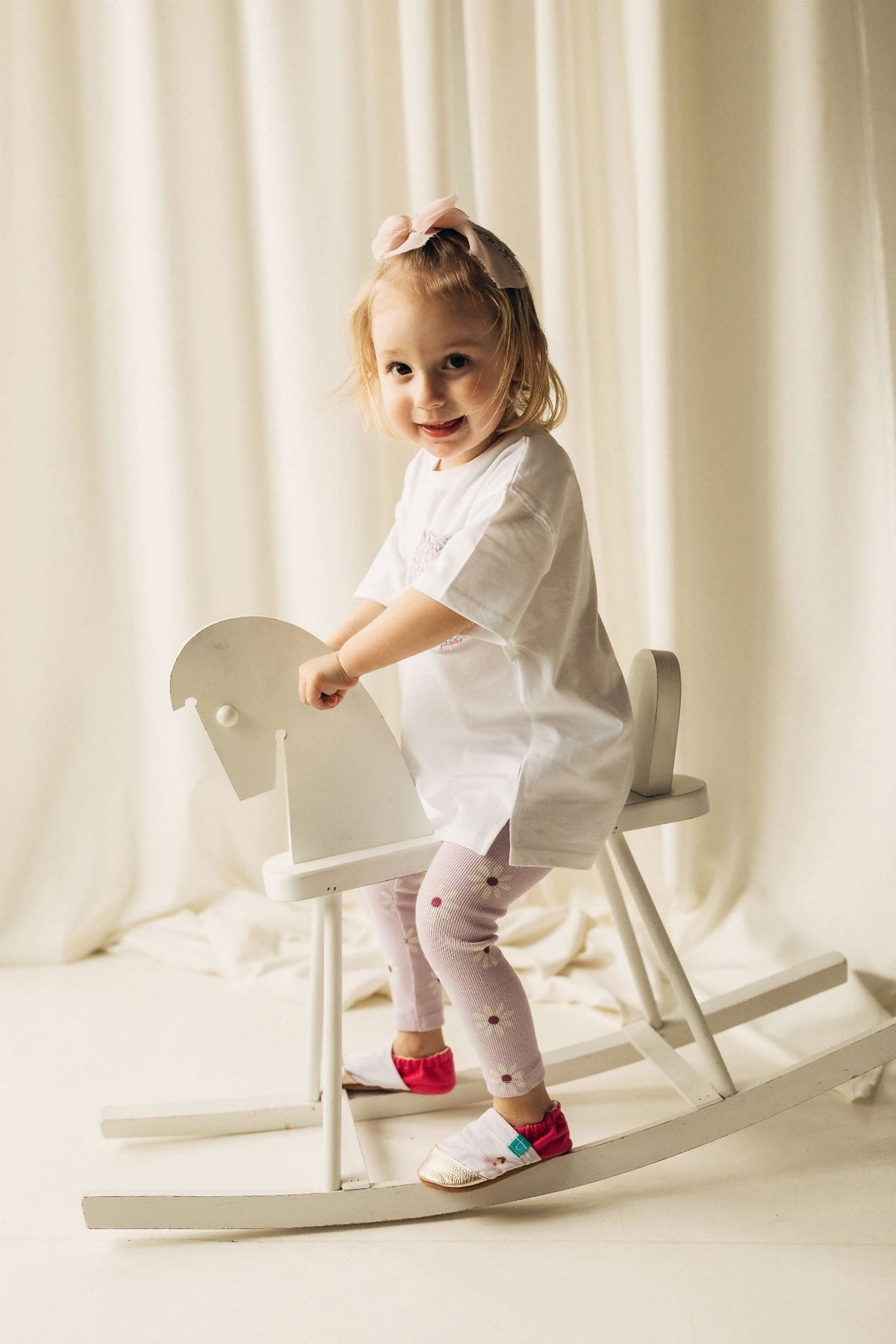 Ballet Class Child Slippers