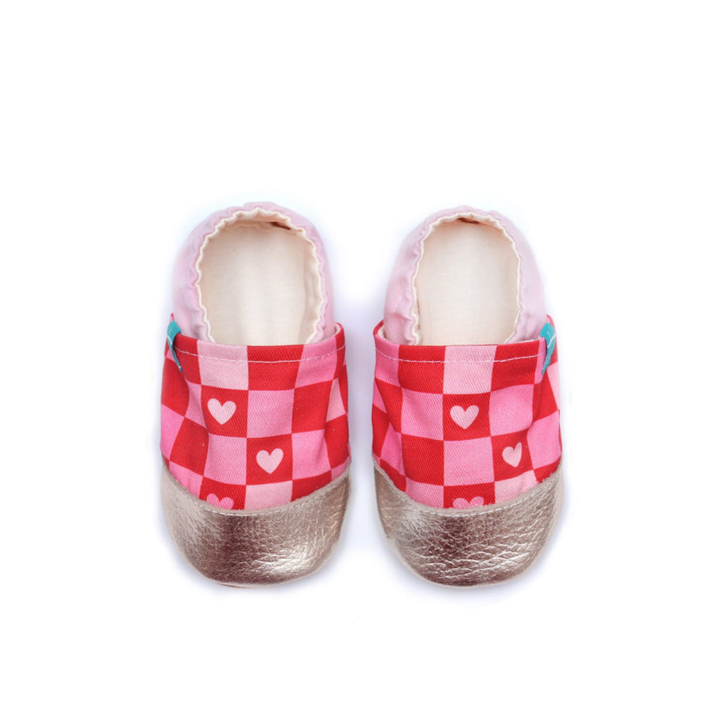 Sweet Hearts Child Slippers