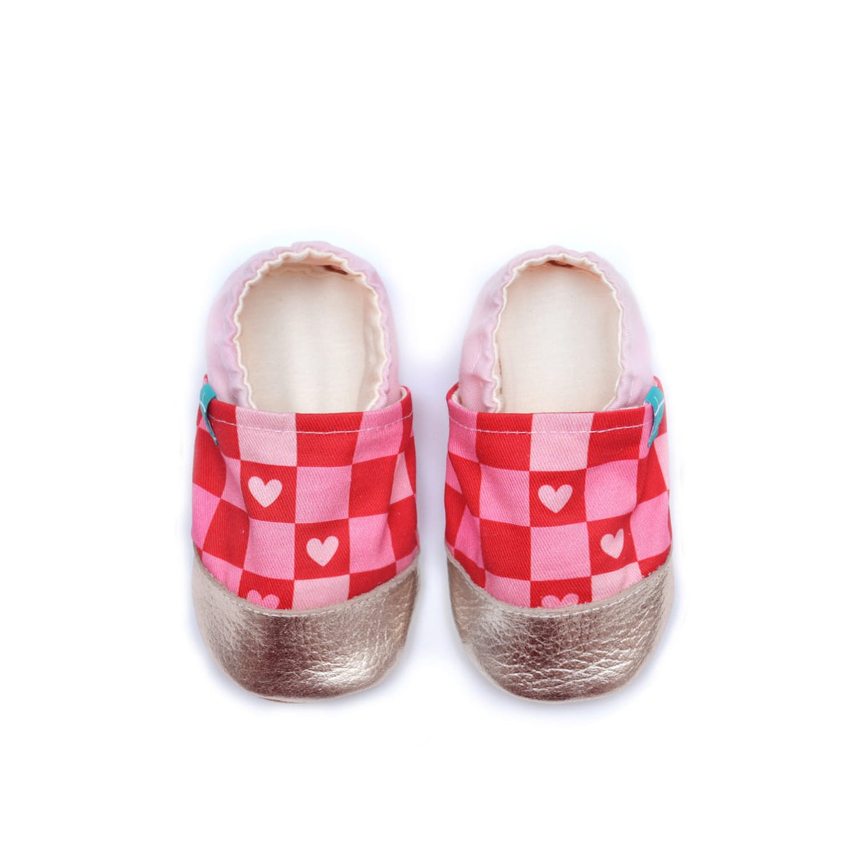 Sweet Hearts Child Slippers