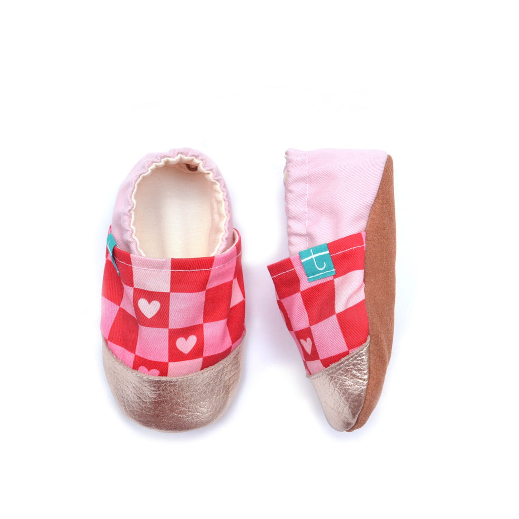 Sweet Hearts Child Slippers