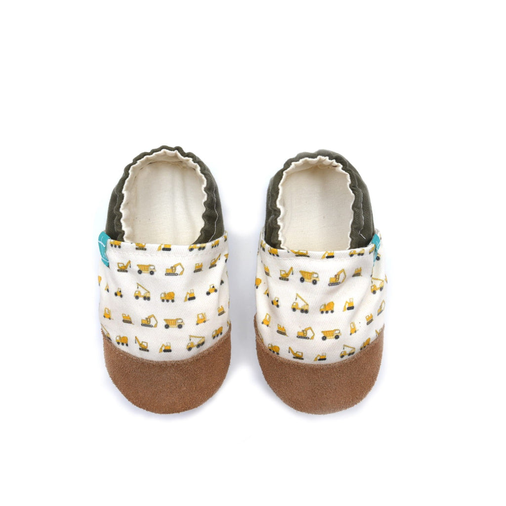 Yellow Digger Child Slippers