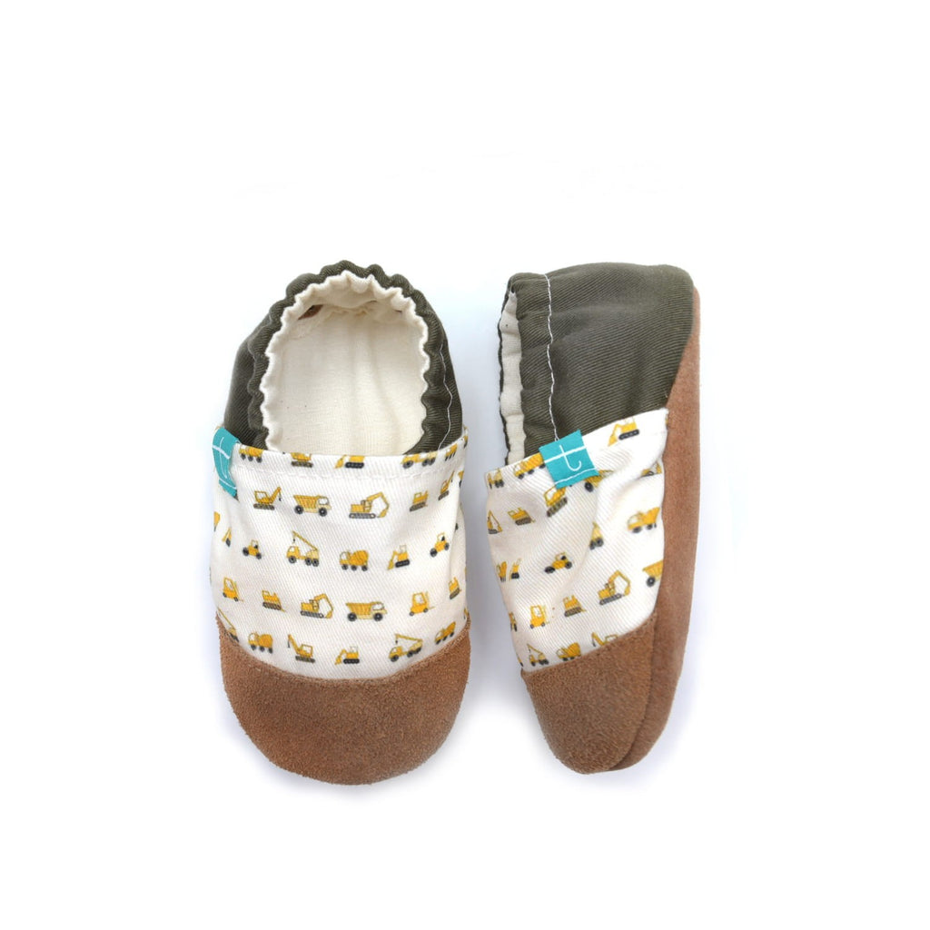 Yellow Digger Child Slippers